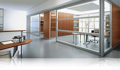 Перегородки противопожарные в лаунж зоне